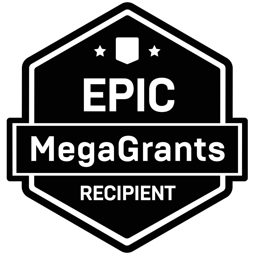 Epic MegaGrants Recipient logo