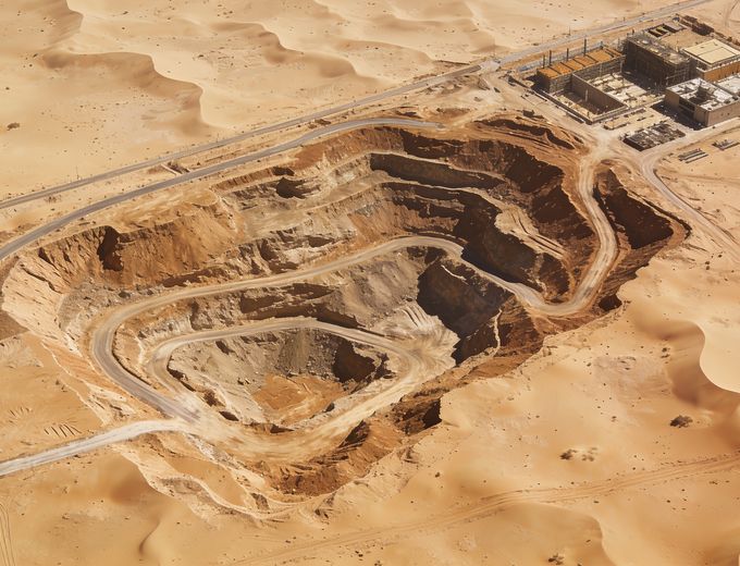 Large-scale master-planned development