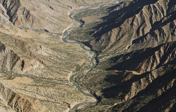 Terrain and topography model